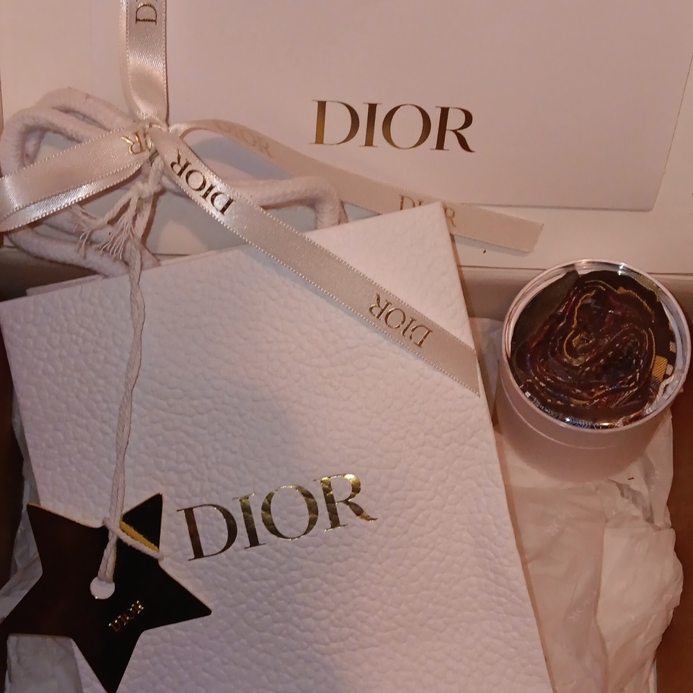 Christian Dior Ritual-D silk Bandeau NWT